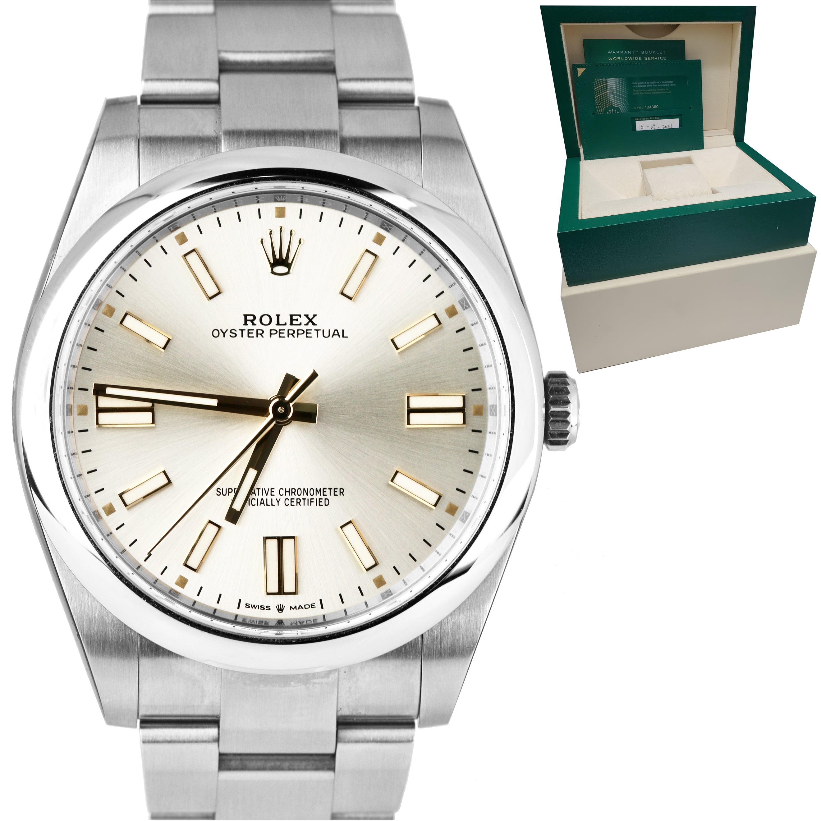 Rolex Oyster Perpetual 41